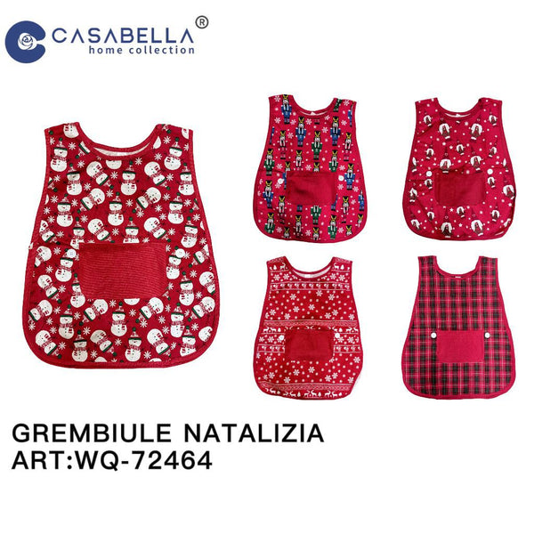 Grembiule Natalizia Jole