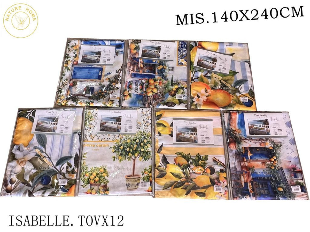 TOVAGLIA ISABELLE P.C 140X240CM