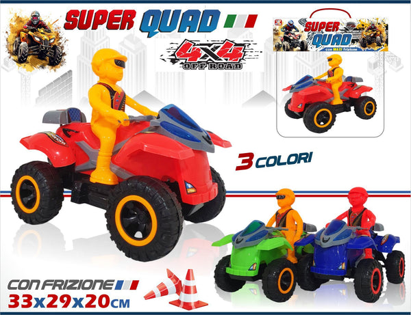 Costume da bagno – QUAD CON PILOTA INT09278