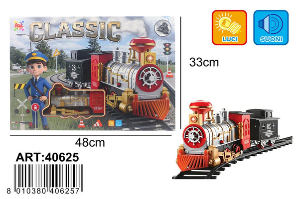 Veicolo giocattolo – TRENINO MUSICALE AP40625