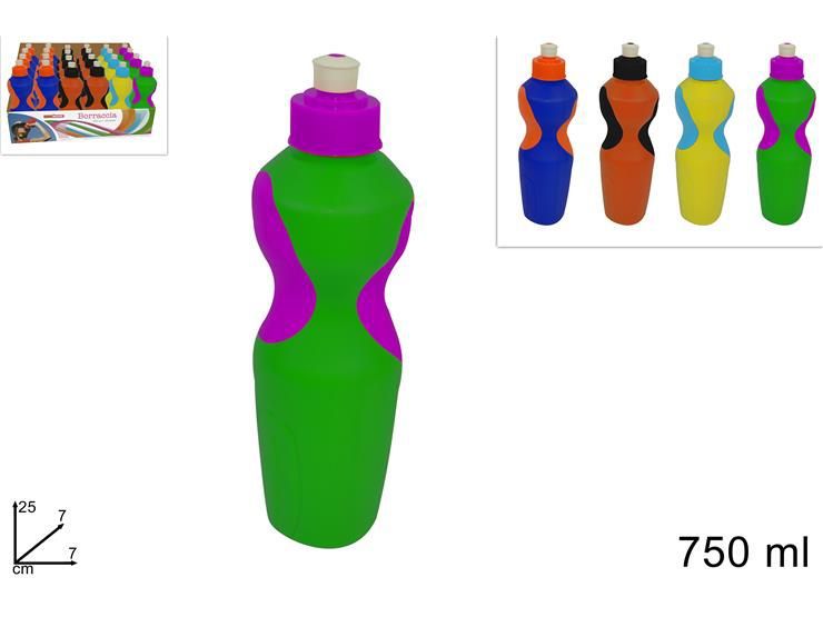DUESSE BORRACCIA PLASTICA 750ML