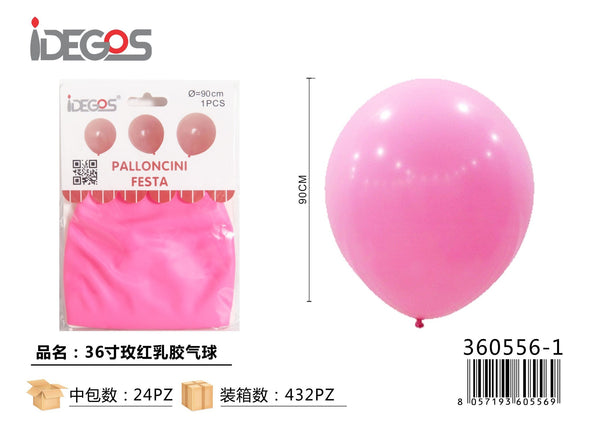 Palloncini in lattice, 36 pollici