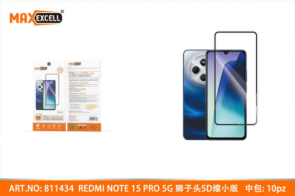 Protezioni schermo per Redmi NOTE 15 PRO 5G