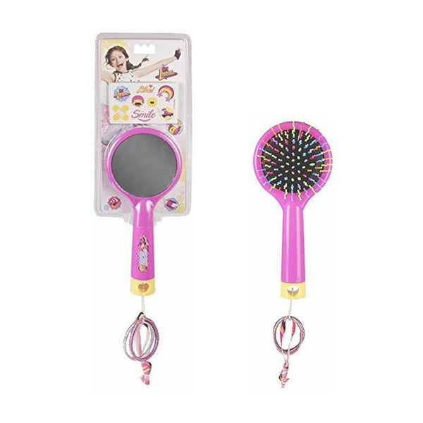Spazzola o pettine – SET SPAZZOLA + SPECCHIO SOY LUNA