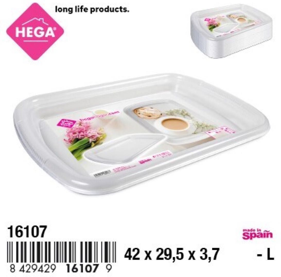 HEGA VASSOIO PLASTICA