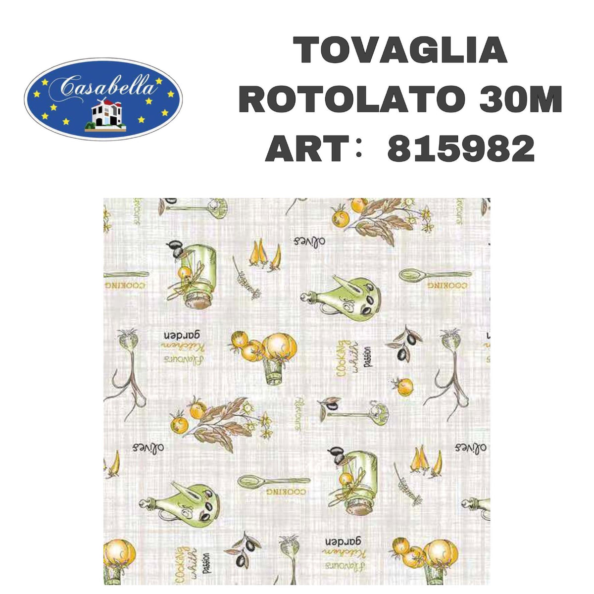 Tovaglia in Rotolo 30M