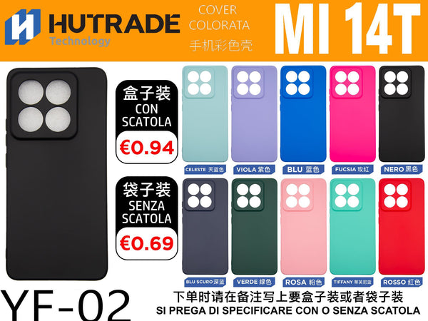 COVER COLORATA TPU MI14T – YF02 006907