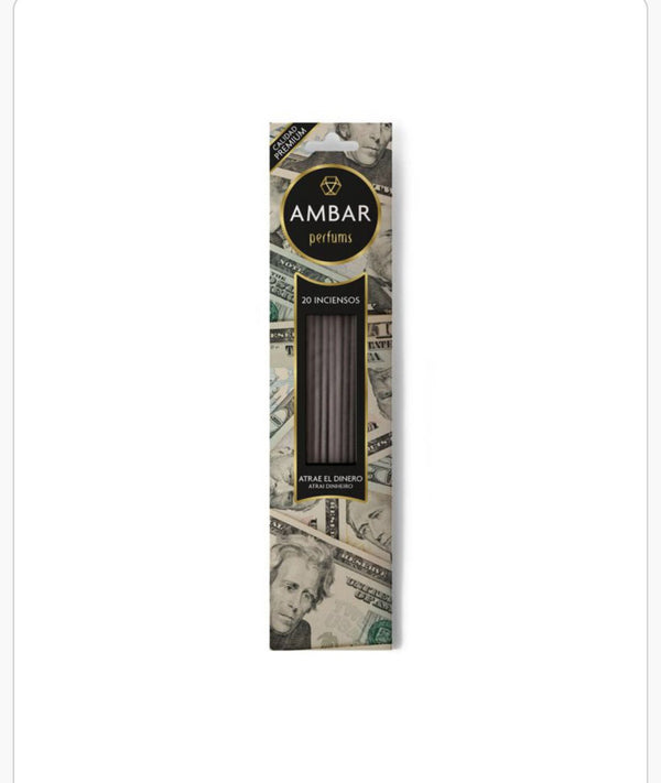 AMBRA INCENSO 20PZ ATTRAE IL DENARO