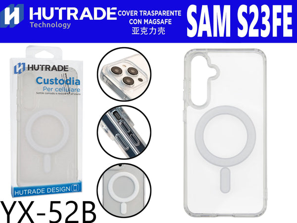 YX-52B COVER TRASPARENTE MAGSAFE SAM S23FE