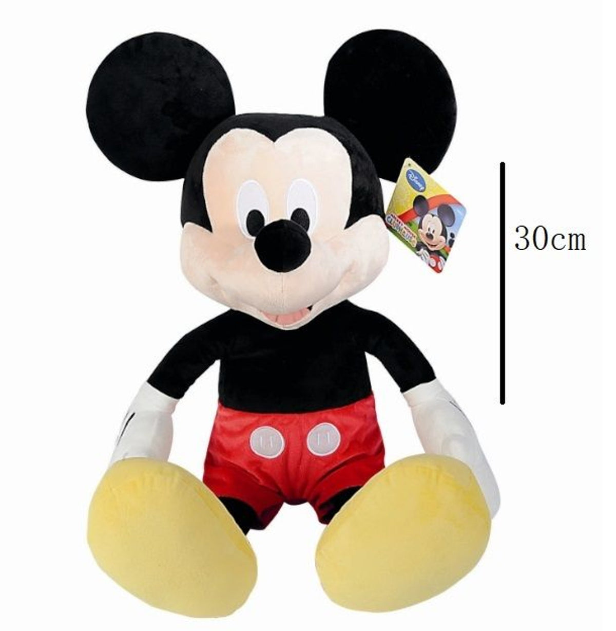 Quaderno o blocco – TOPOLINO PELUCHE 30CM 71142