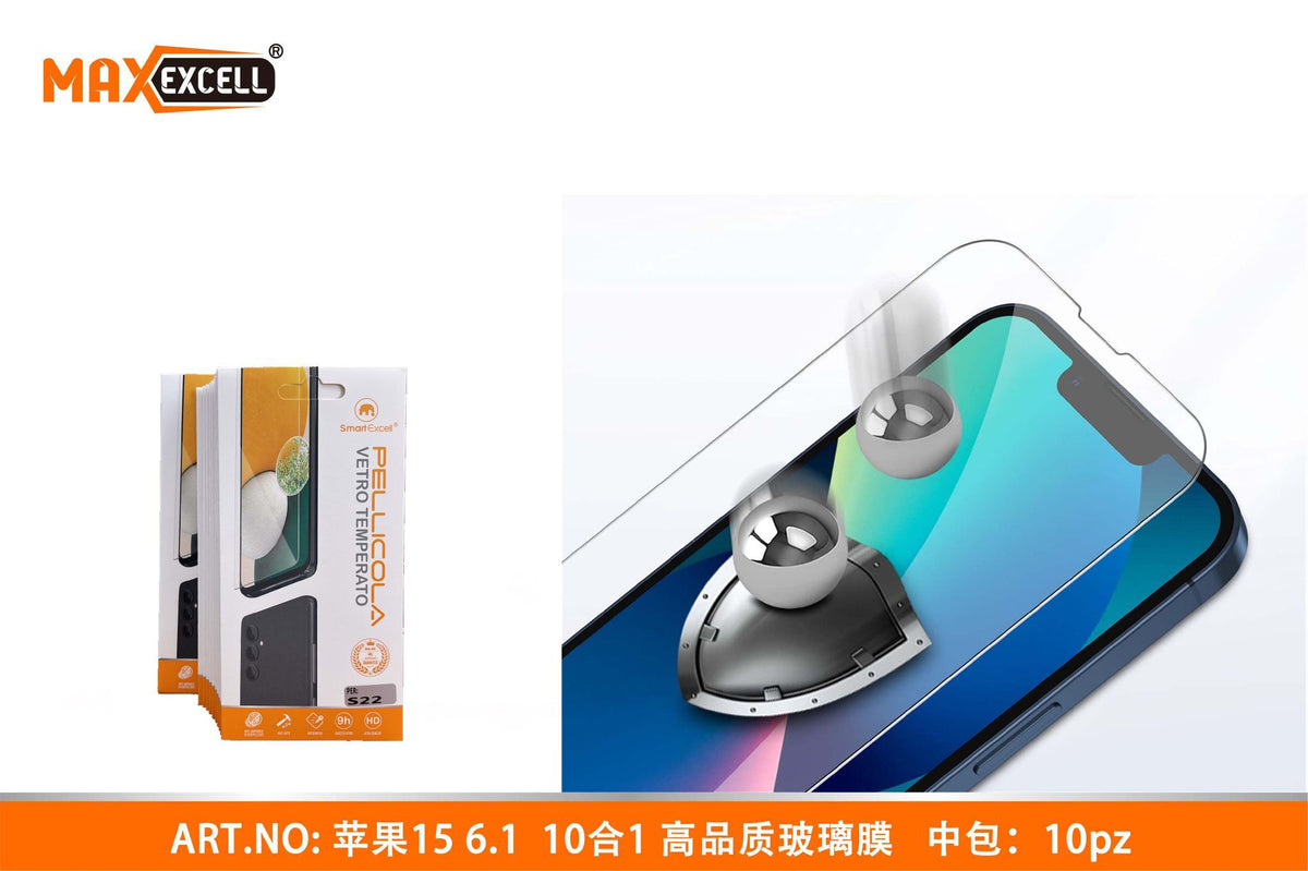 Protezioni schermo per Apple iPhone 15