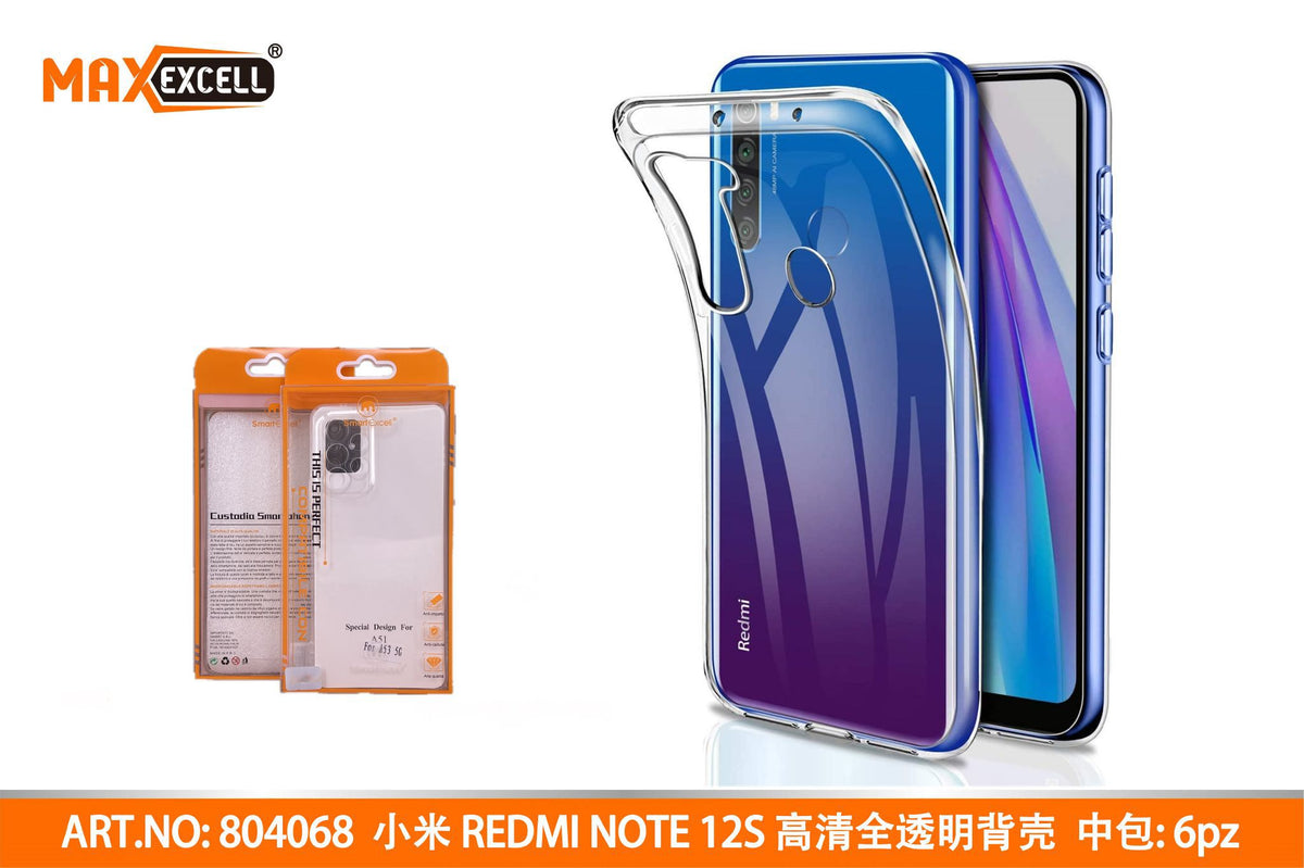 Cover per Redmi NOTE 12S — Trasparente