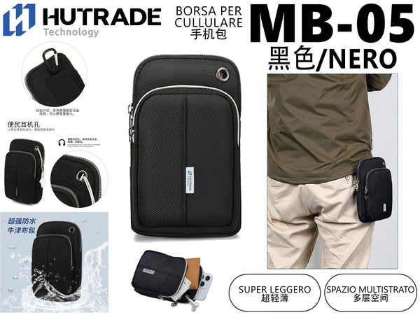 MB-05 BORSA A TRACOLLA PER CELLULARE