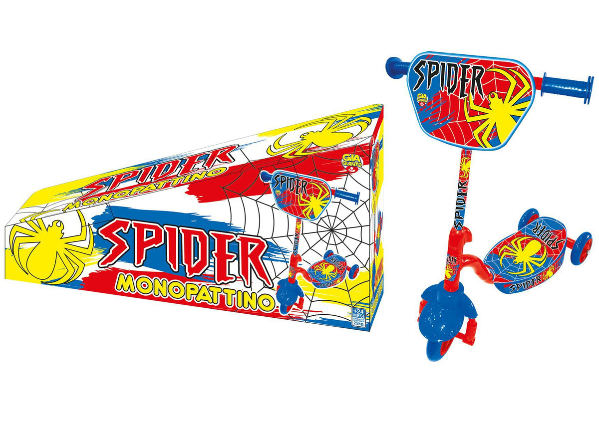 Gioco di movimento per bambini – MONOPATTINO SPIDER GV1808 CT6