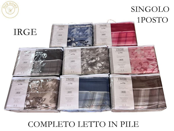 LENZUOLA PILE IRGE NEW