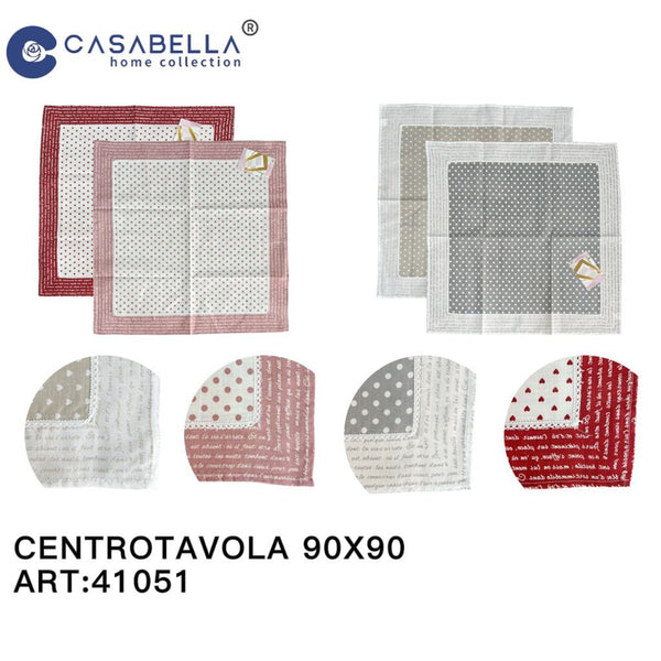 Centrotavola 90X90