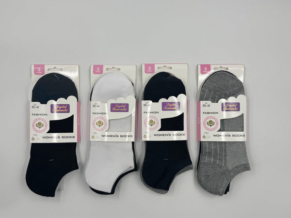 Fantasmini donna CWF6830 - confezione da 12 paia