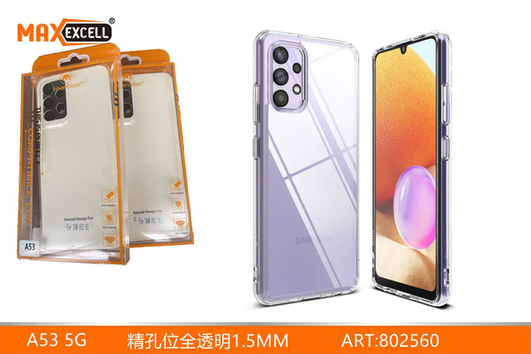 Cover per Samsung Galaxy A53 5G — Trasparente