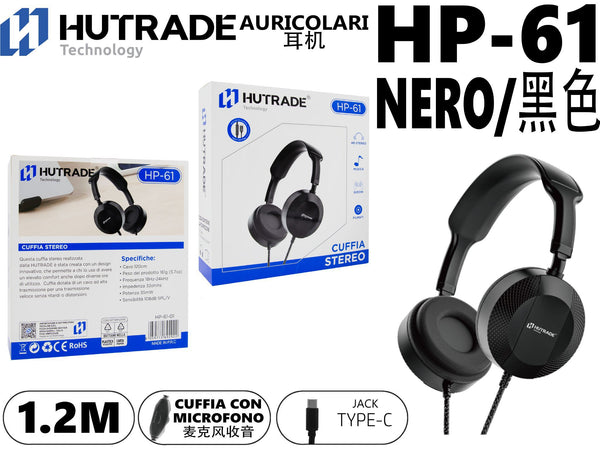 HP-61 CUFFIE ATTACCO TYPE-C