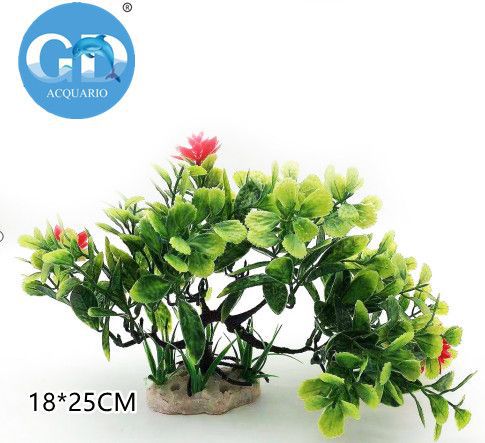 Decorazioni e fondo acquario – Piante Per Acquario 18*25cm