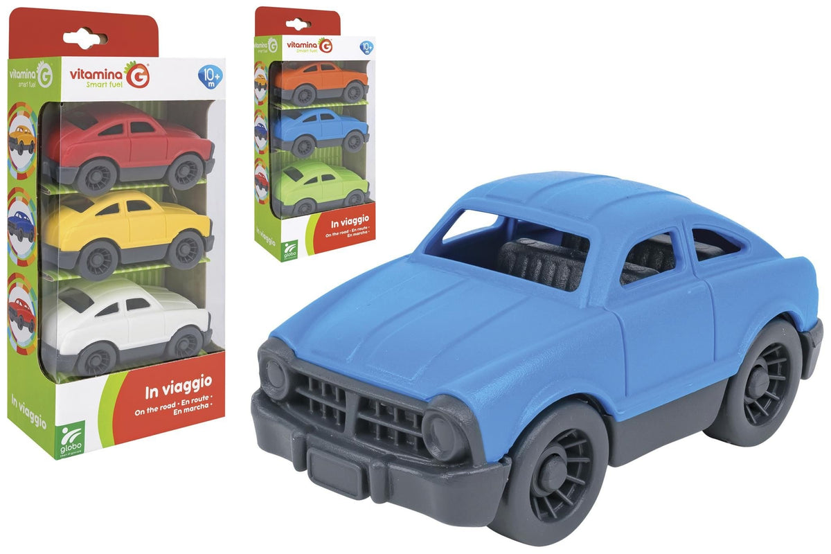 Veicolo giocattolo – SET 3 AUTO PLASTICA 41495