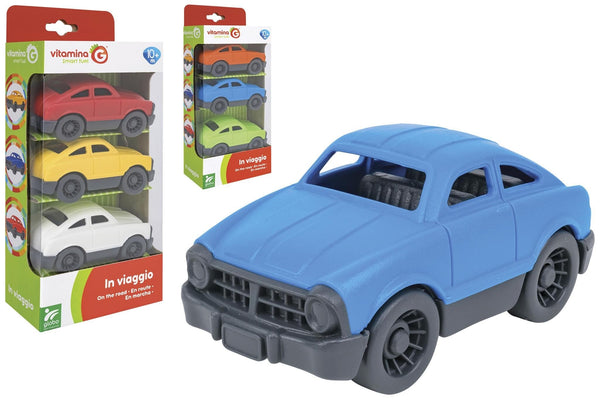 Veicolo giocattolo – SET 3 AUTO PLASTICA 41495