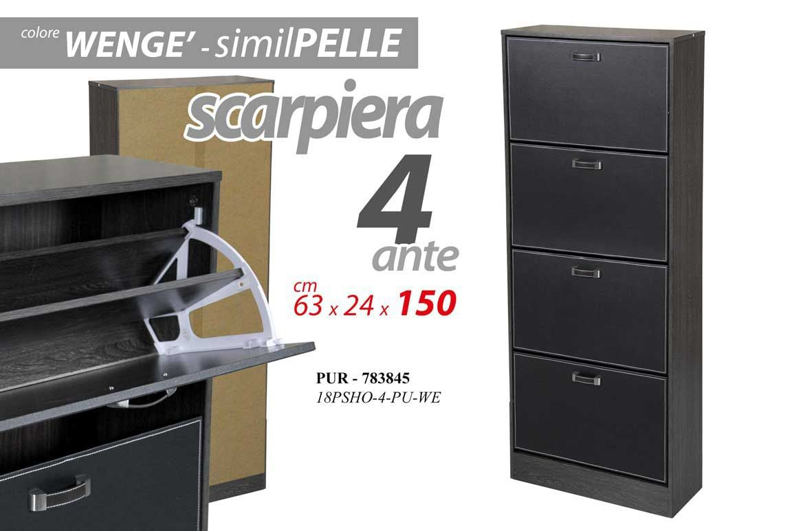 Scarpiera 18PSHO4PU-WE