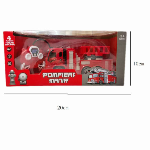 Veicolo giocattolo – CAMION POMPIERI 4 FUNZIONI JN001031P