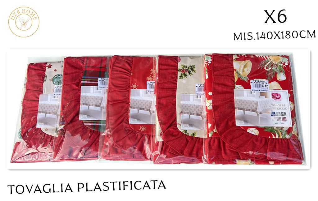 TOVAGLIA PL. NATALE X6