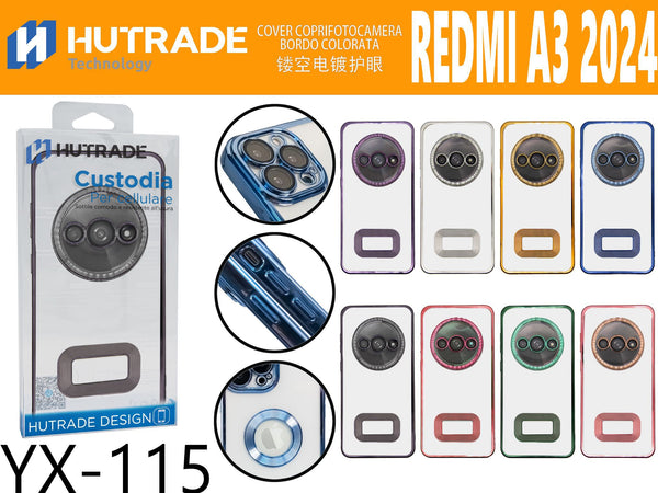COVER CROMATO COPRI TELECAMERA REDMI A3 2024 – YX115 027260