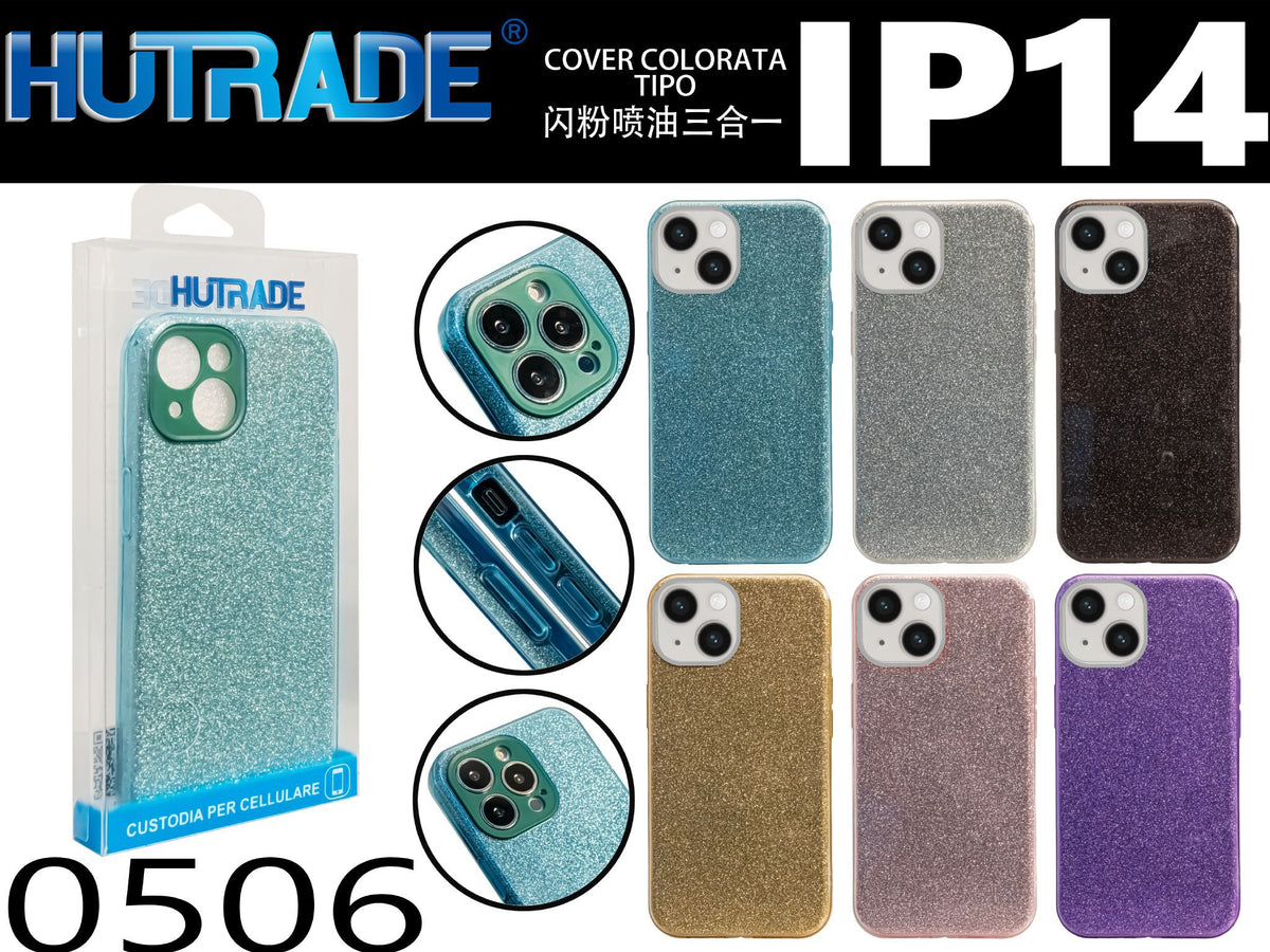 COVER CON BRILLANTINI IP14 – N0506 021083