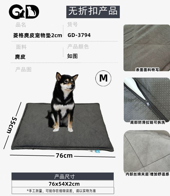 Cuscini e tappetini per animali – Cuscino Per Cane M 76x55cm