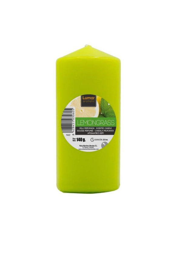 CANDELE ANTITABACO VERDE LIMA 110X47CM