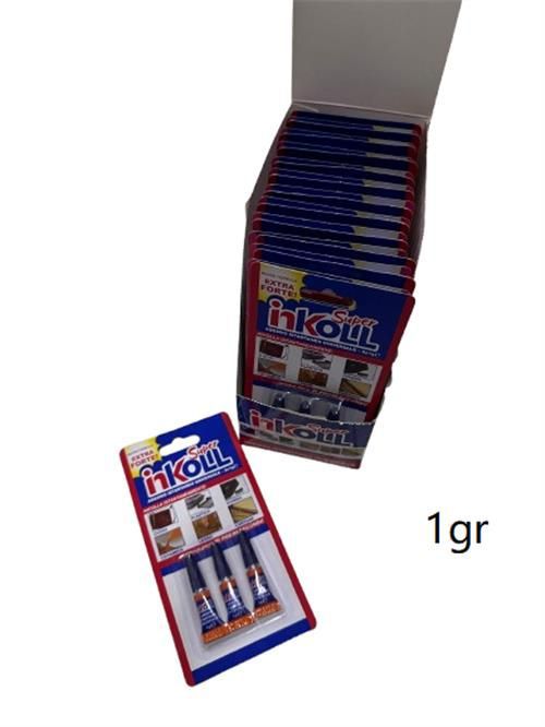 Colla o nastro da ufficio – SUPER INKOLL BLISTER 1GR SINGOLO 00430016