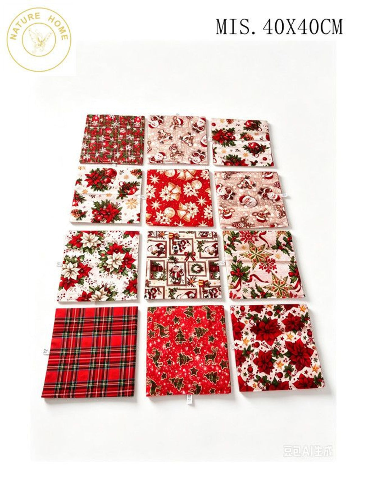 CUSCINO ACF NATALE