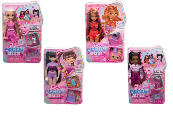Bambola – BARBIE DREAM BESTIES DOLL AND ACCESSORIES HYC20