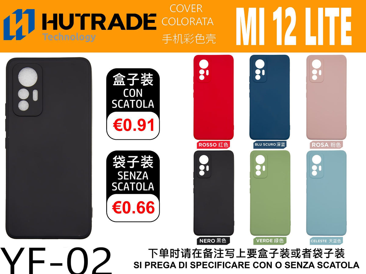 COVER COLORATO MI 12 LITE – YF02 006722