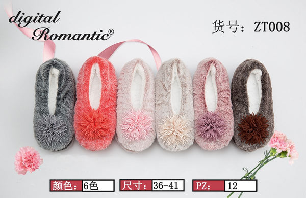Calze pantofola donna ZT008