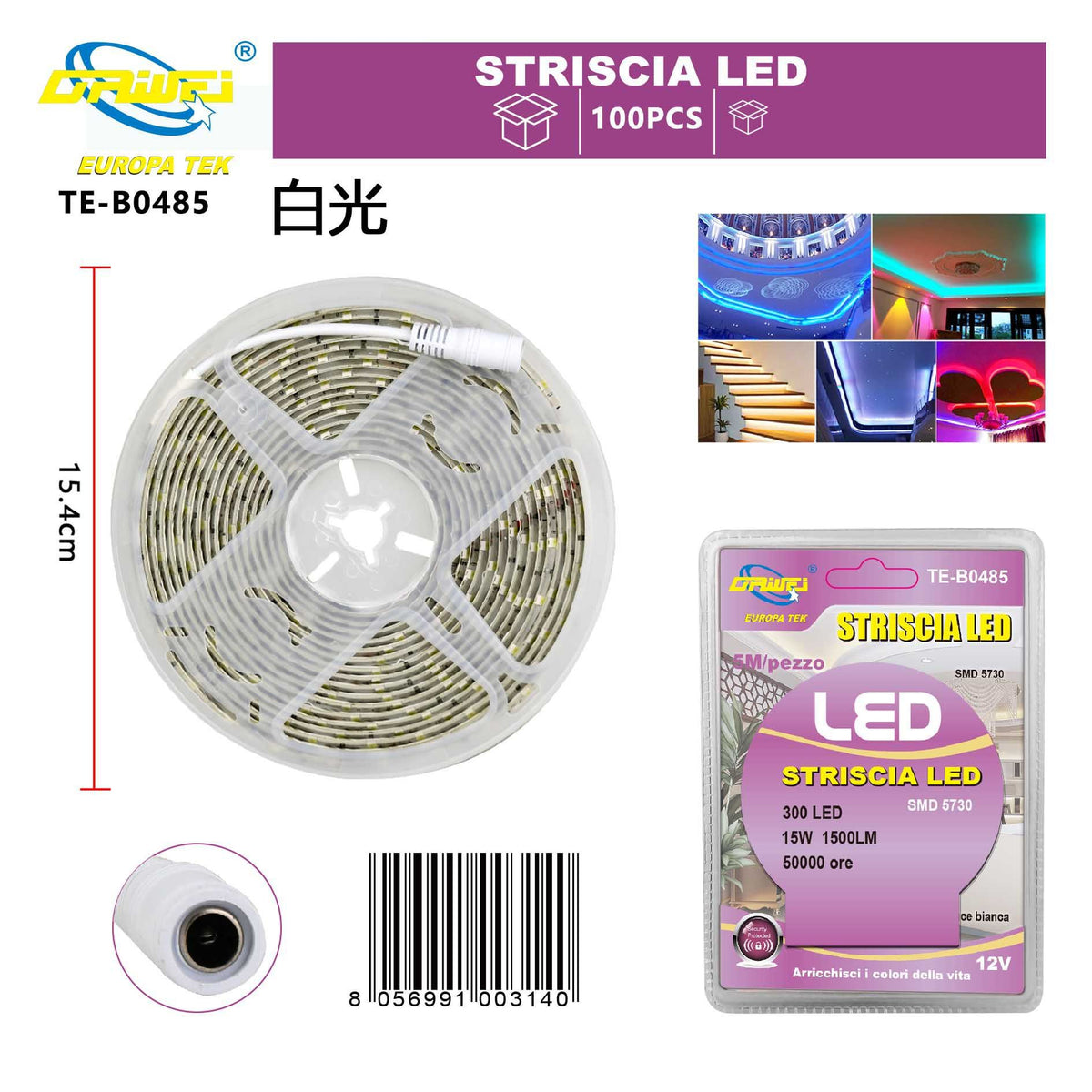 Striscia luminosa — 12 V