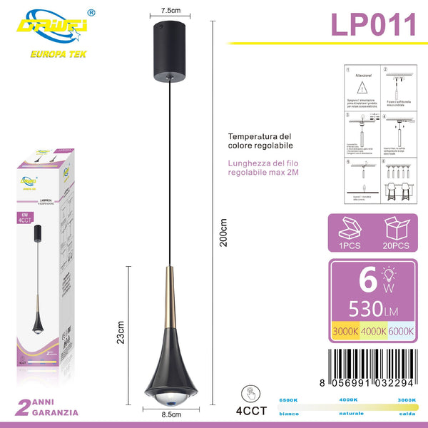Lampada a sospensione