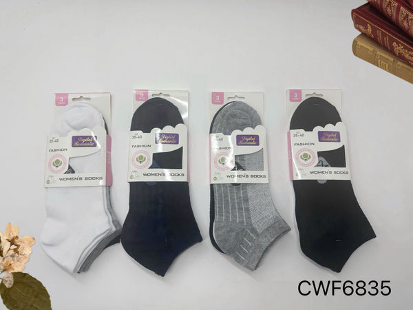 Fantasmini donna CWF6835 - confezione da 12 paia