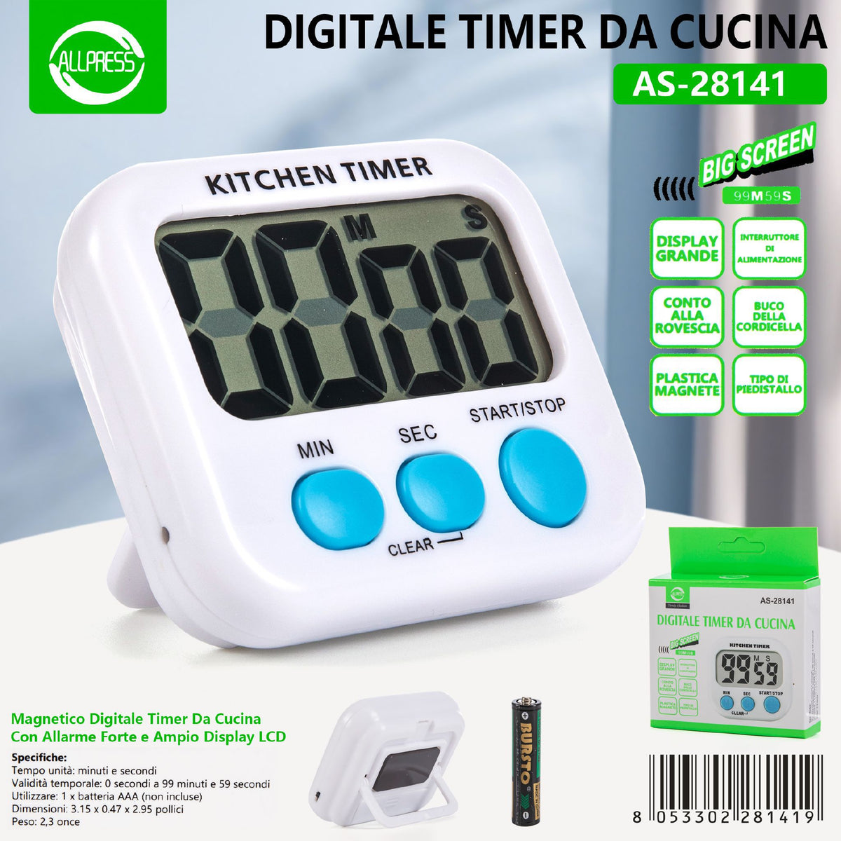 Timer da cucina