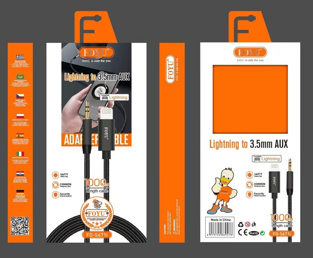 Cavo audio – FO-S671I