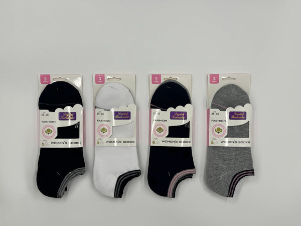 Fantasmini donna CWF6812 - confezione da 12 paia