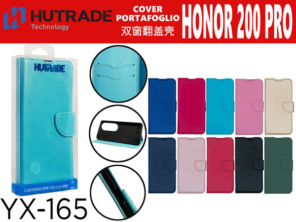 COVER A LIBRO PORTADOCUMENTI CON LACCIO HONOR 200 PRO – YX165 005066