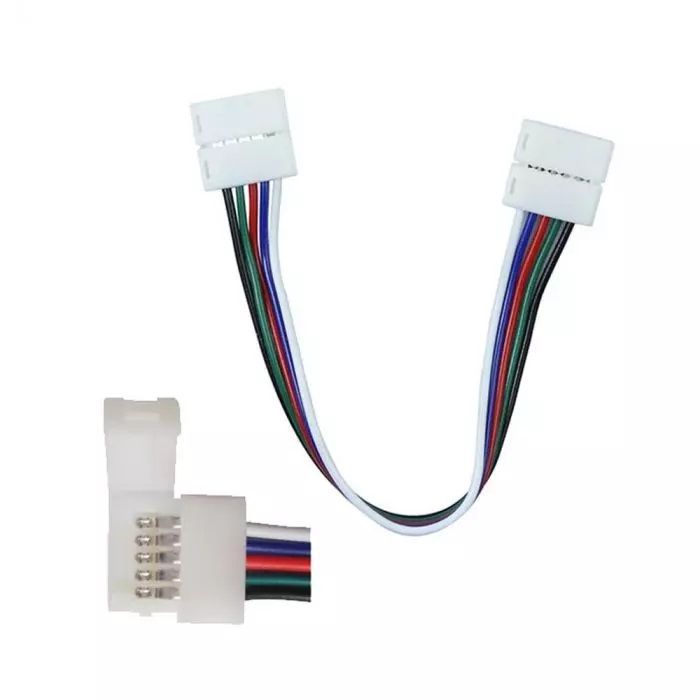 Connettore flessibile a 5 poli per strisce LED RGBW 5050