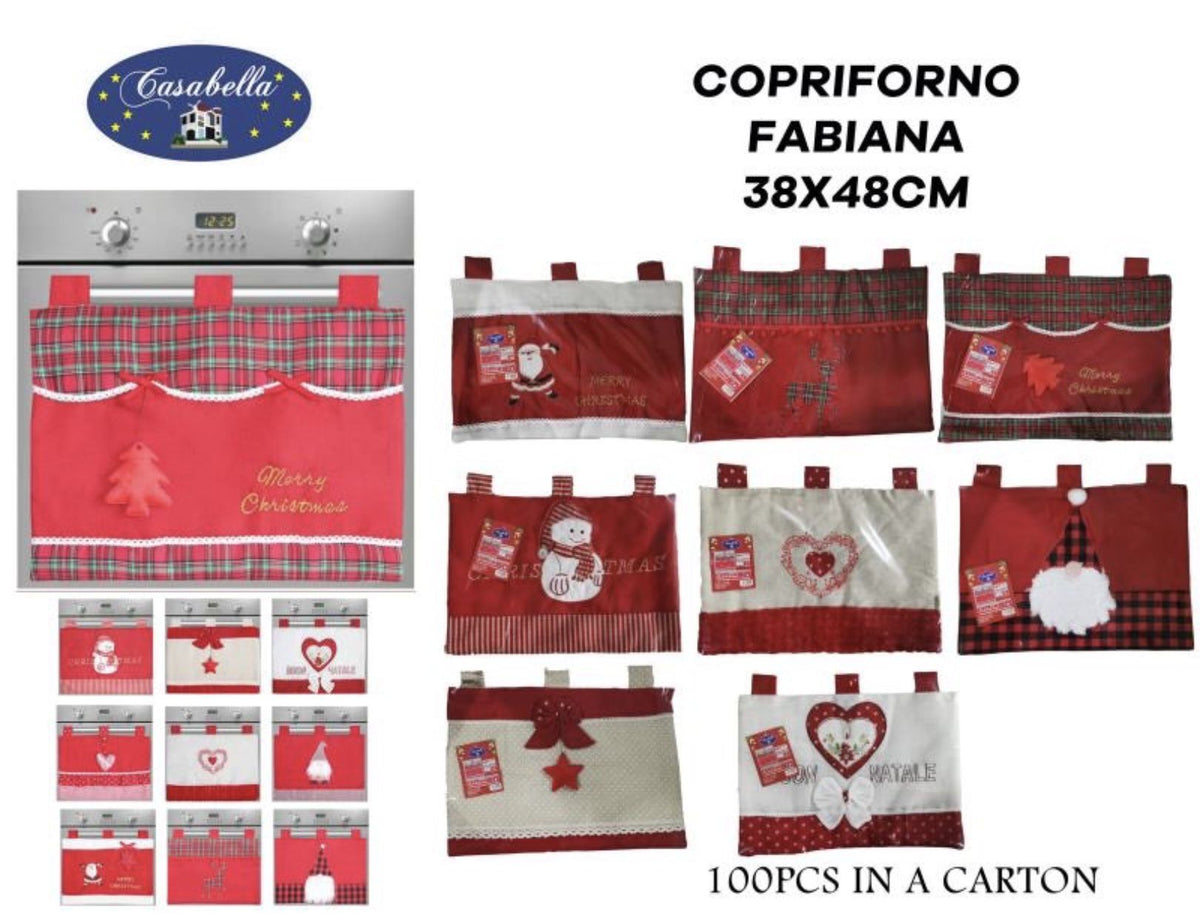 Copriforno Natalizia 38*48