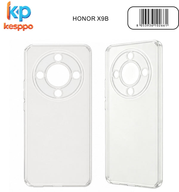 Custodia per HONOR X9B / HONOR MAGIC 6 LITE – trasparente