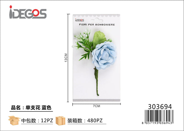Fiore decorativo singolo