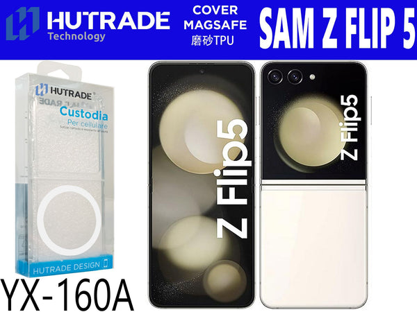 COVER TRASPARENTE MAGSAFE Z FLIP 5 – YX160A 100102